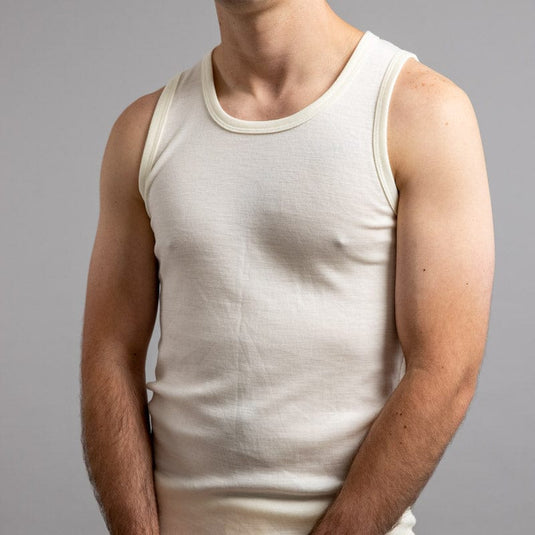 Ktena Wool Athletic Singlet