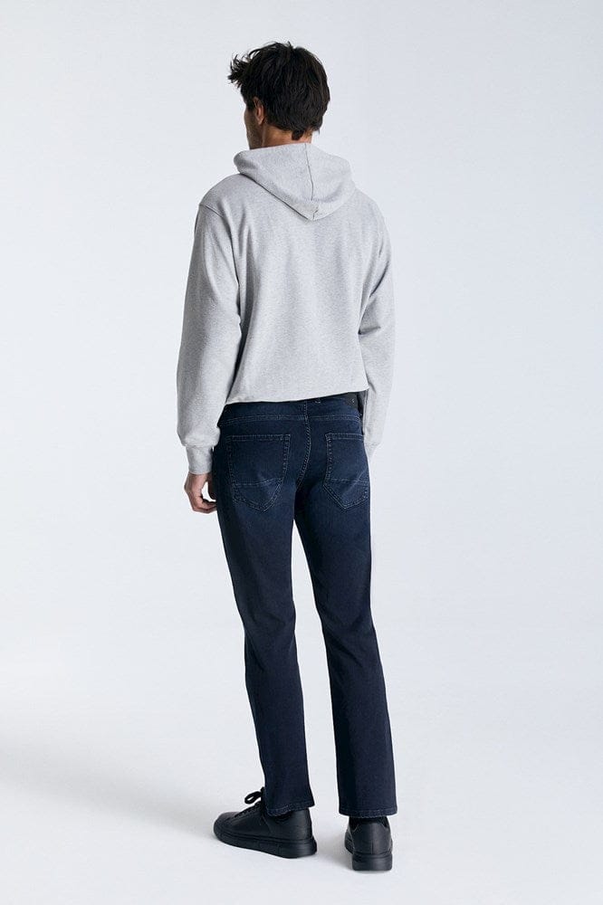 Load image into Gallery viewer, Cup of Joe Mens Lance Mid Waist Jeans - Night Blue
