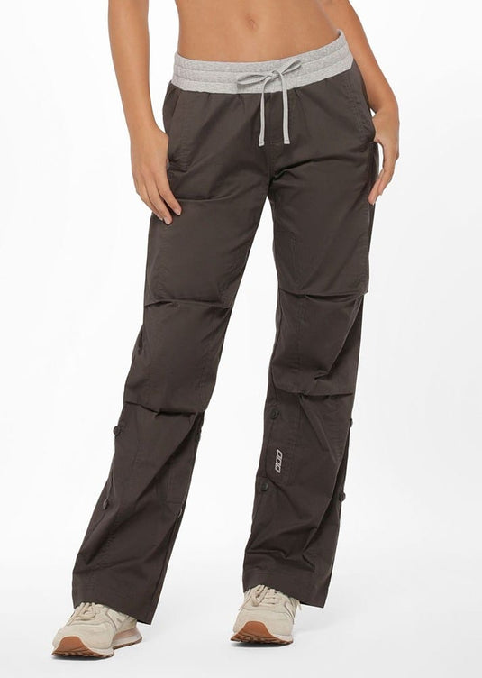 Lorna Jane Flashdance Pants - Dark Luxury Green