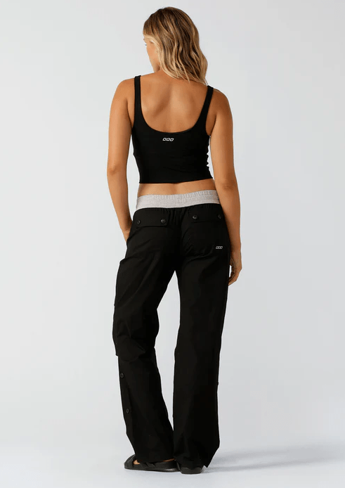 Lorna Jane Flashdance Pant - Black