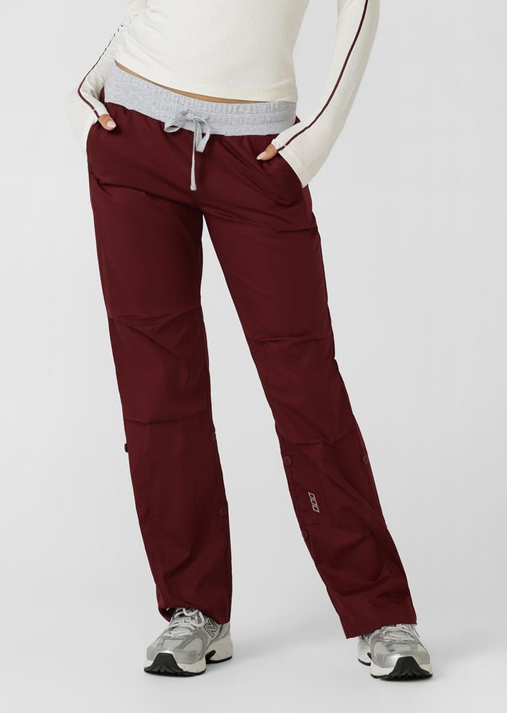 Load image into Gallery viewer, Lorna Jane Flashdance Pant - Dark Ruby
