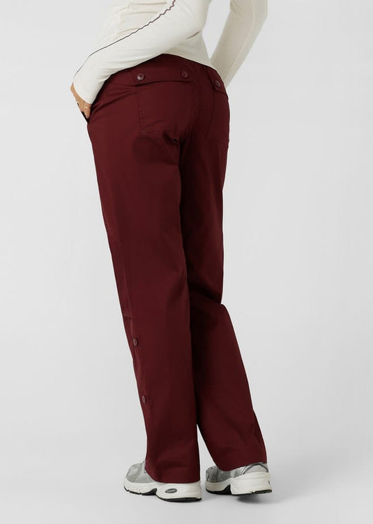 Lorna Jane Flashdance Pant - Dark Ruby