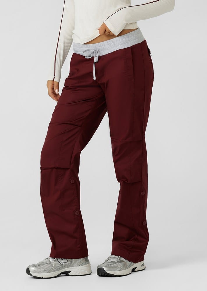 Load image into Gallery viewer, Lorna Jane Flashdance Pant - Dark Ruby
