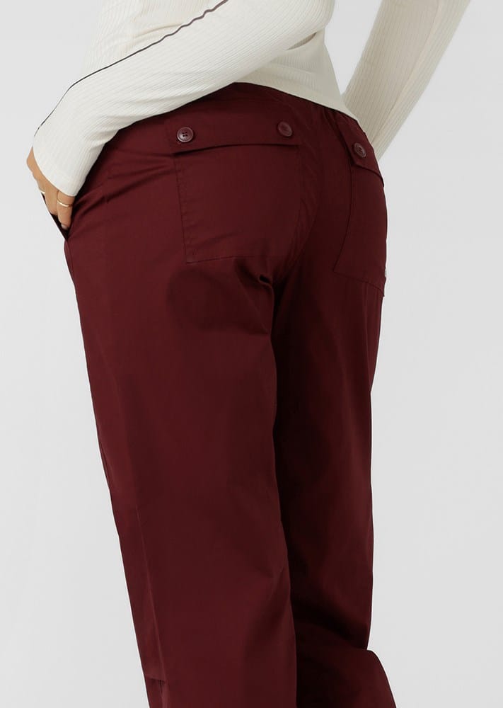 Load image into Gallery viewer, Lorna Jane Flashdance Pant - Dark Ruby
