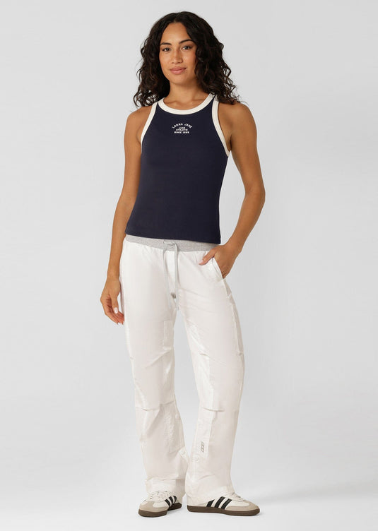 Lorna Jane Flashdance Pant - White