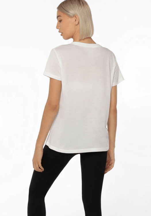 Lorna Jane Lotus T-Shirt - White