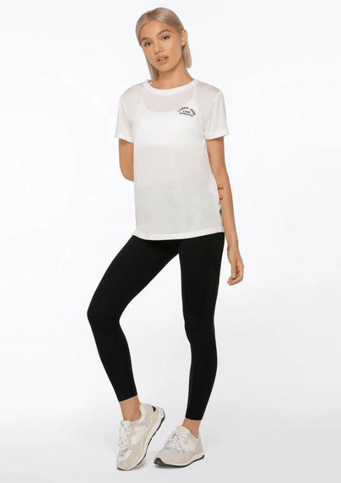 Lorna Jane Lotus T-Shirt - White