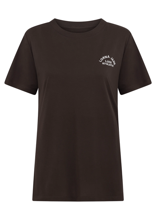 Lorna Jane Womens Lotus T-Shirt - Volcano
