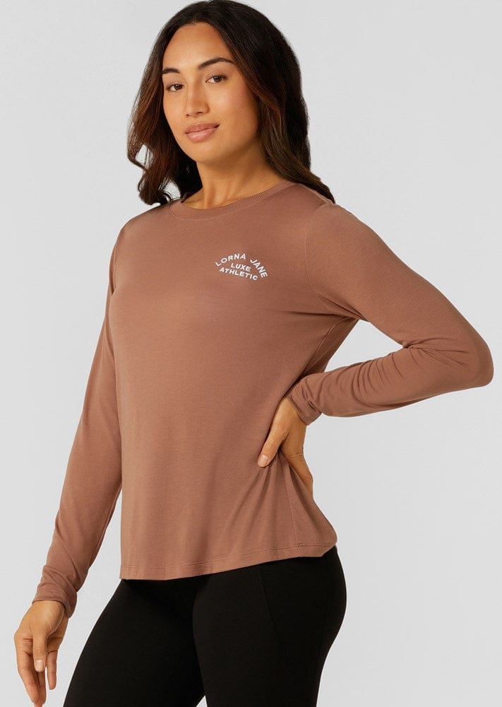 Load image into Gallery viewer, Lorna Jane Lotus Long Sleeve Top
