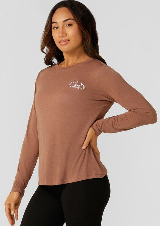 Lorna Jane Lotus Long Sleeve Top