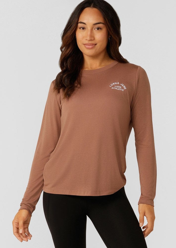 Load image into Gallery viewer, Lorna Jane Lotus Long Sleeve Top
