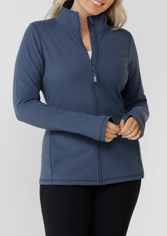 Lorna Jane Amy Thermal Active Zip Through Jacket