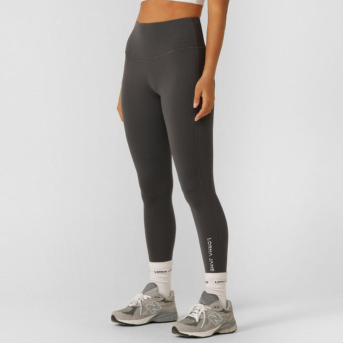 Lorna Jane Lotus No Chafe Ankle Biter Leggings