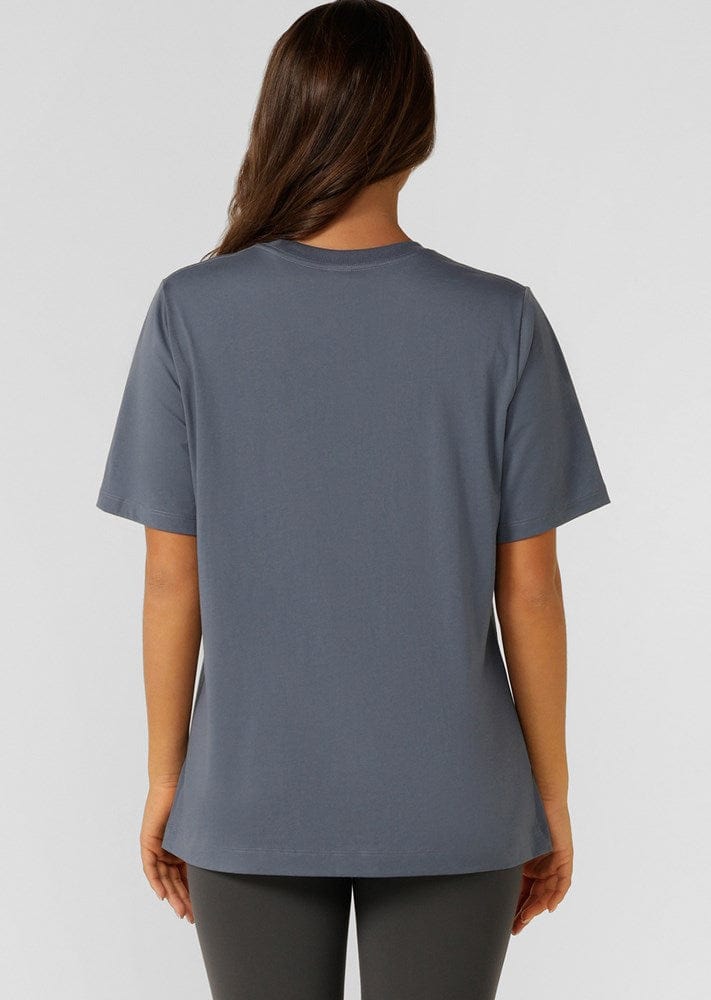 Load image into Gallery viewer, Lorna Jane Lotus Relaxed Fit T-Shirt
