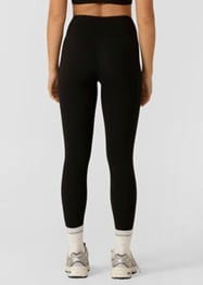 Lorna Jane Lotus No Chafe Phone Pocket Ankle Biter Leggings