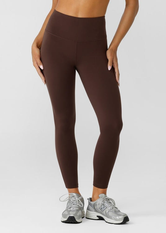 Lorna Jane Lotus No Chafe Phone Pocket Ankle Biter Leggings