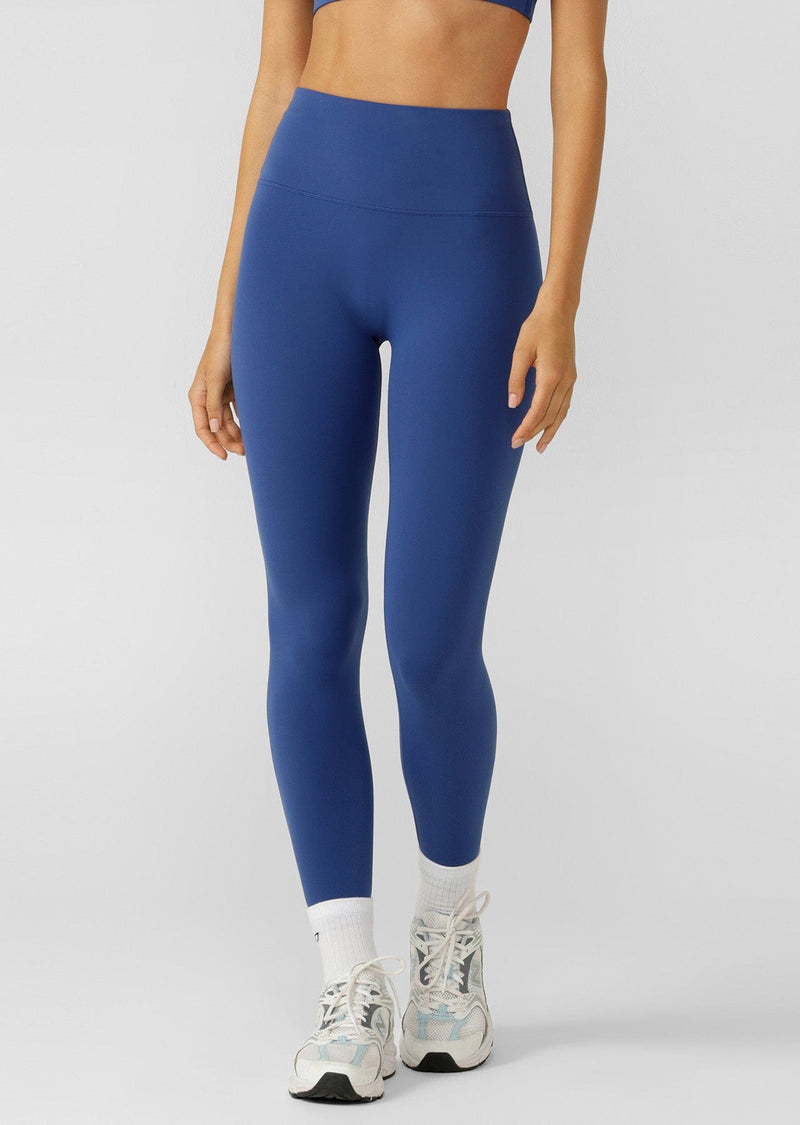 Load image into Gallery viewer, Lorna Jane Womens Liberty Ankle Biter Leggings - Storm
