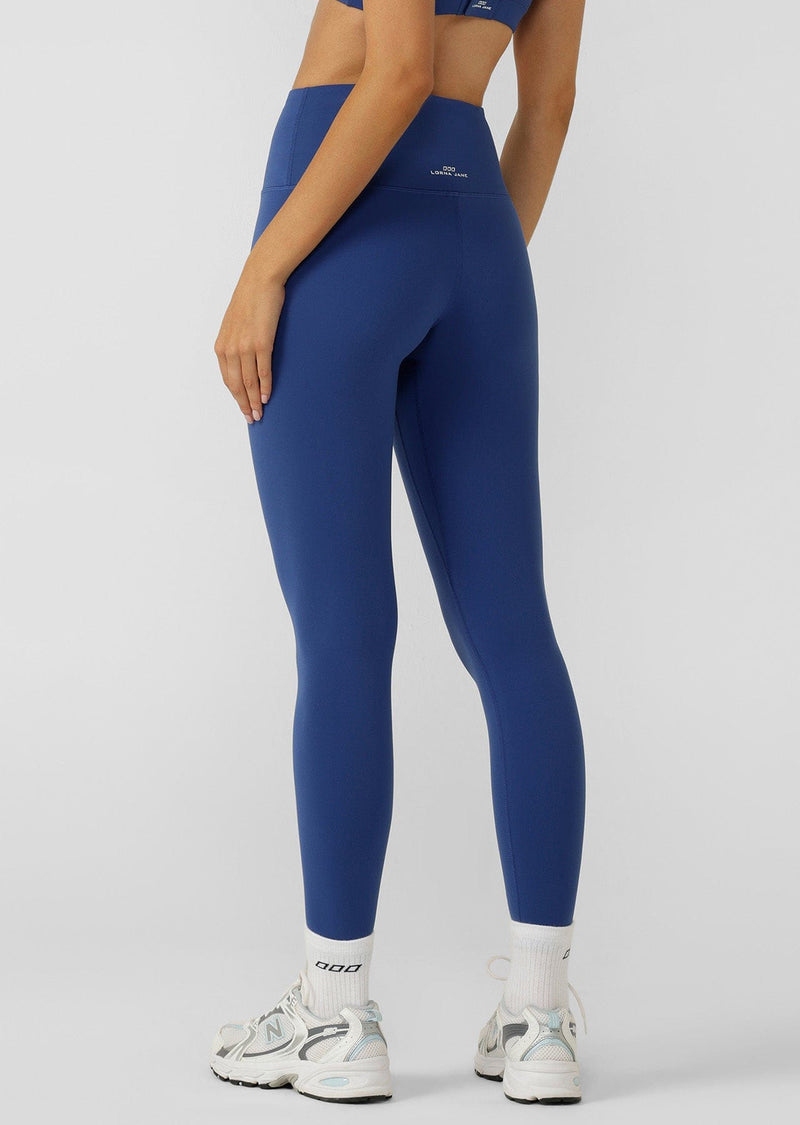 Load image into Gallery viewer, Lorna Jane Womens Liberty Ankle Biter Leggings - Storm

