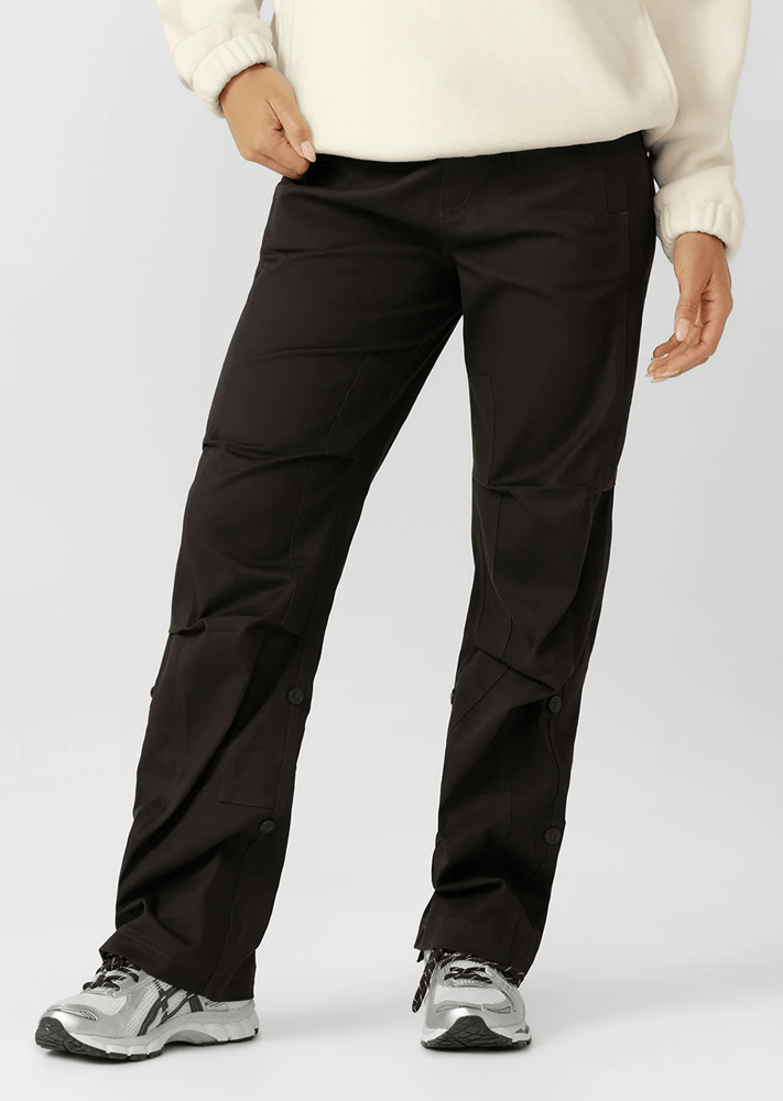 Load image into Gallery viewer, Lorna Jane Womens Flashdance Work Pants - Volcano/Volcano
