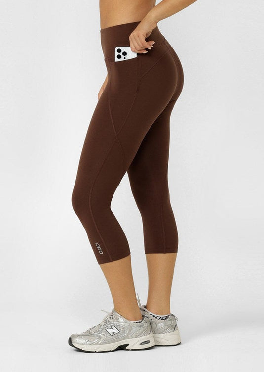 Lorna Jane Amy No Chafe Phone Pocket 7/8 Leggings