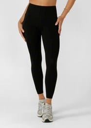 Load image into Gallery viewer, Lorna Jane Amy No Chafe Phone Pocket Ankle Biter Leggings
