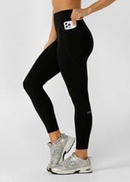 Lorna Jane Amy No Chafe Phone Pocket Ankle Biter Leggings