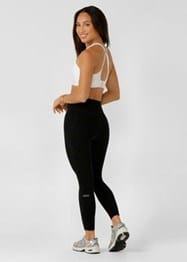 Lorna Jane Amy No Chafe Phone Pocket Ankle Biter Leggings