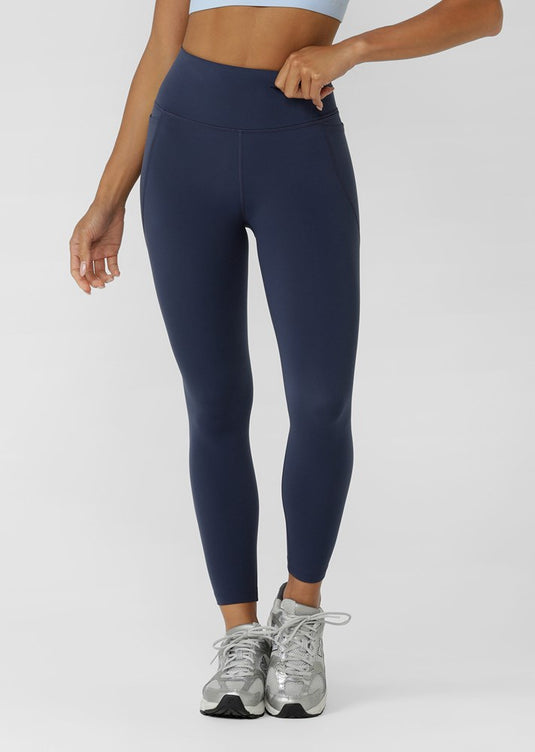 Lorna Jane Womens Amy No Chafe Phone Pocket Ankle Biter Leggings