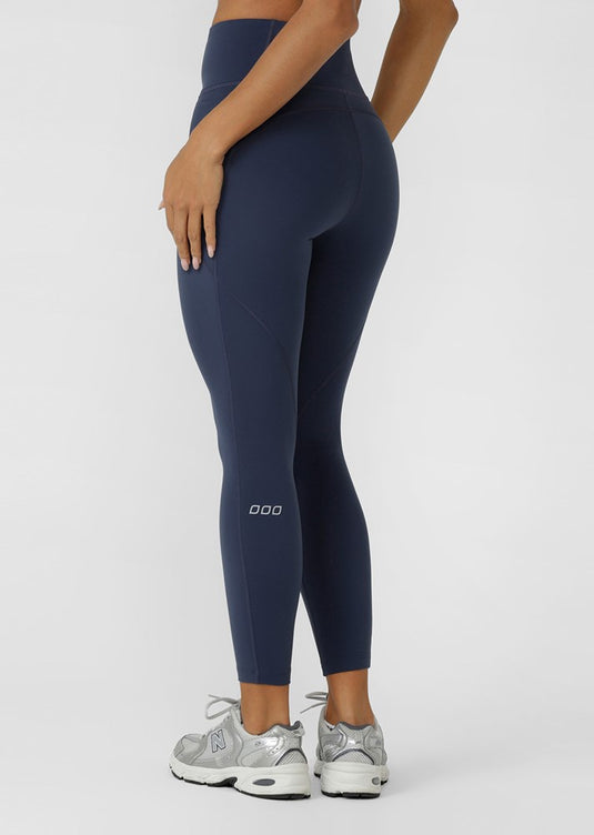 Lorna Jane Womens Amy No Chafe Phone Pocket Ankle Biter Leggings