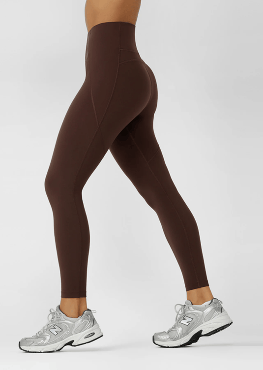 Lorna Jane Booty Lift And Support Pocket Full Length Leggings