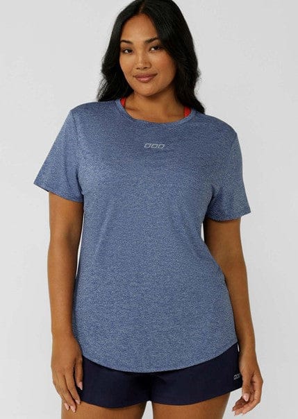 Load image into Gallery viewer, Lorna Jane Womens Amy Dynamic Active T-Shirt - Storm Marle
