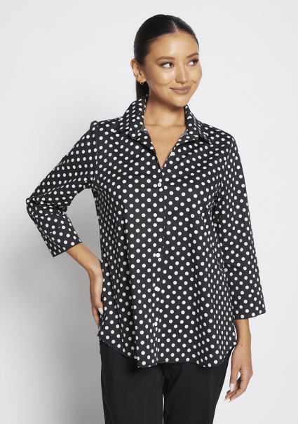 Load image into Gallery viewer, Philosophy Womens Legina 3/4 Spot Shirt
