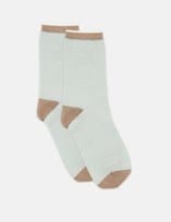 Load image into Gallery viewer, Levante Lina Fine Stripe Crew Sock - Gelato
