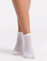 Load image into Gallery viewer, Levante 2pk Cotton Low Cut Sock - Bianco/Nero
