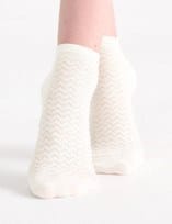 Load image into Gallery viewer, Levante 2pk Sienna Low Cut Sock - Bianco/Fawn
