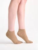 Load image into Gallery viewer, Levante 2pk Sienna Low Cut Sock - Bianco/Fawn
