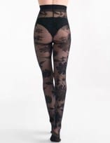 Load image into Gallery viewer, Levante Altea Floral Tights - Black
