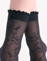 Load image into Gallery viewer, Levante Elanora Floral Anklet - Nero
