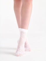 Load image into Gallery viewer, Levante Elanora Floral Anklet - Bianco

