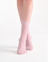 Load image into Gallery viewer, Levante Womens Classic Rib Crew - Tulle
