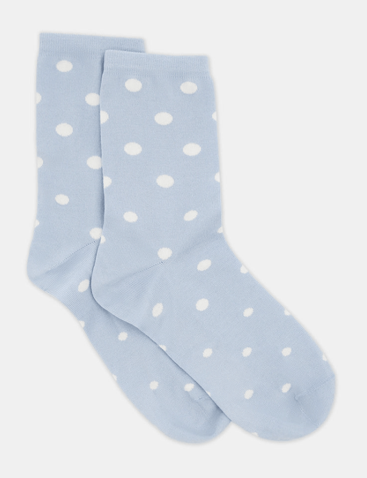 Levante Womens Gigi Spot Crew Sock - Capri