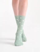 Load image into Gallery viewer, Levante Gigi Spot Crew Sock - Gelato
