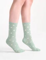 Load image into Gallery viewer, Levante Gigi Spot Crew Sock - Gelato
