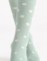 Load image into Gallery viewer, Levante Gigi Spot Crew Sock - Gelato
