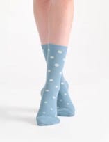 Load image into Gallery viewer, Levante Gigi Spot Crew Sock - Tide
