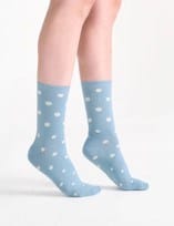 Load image into Gallery viewer, Levante Gigi Spot Crew Sock - Tide
