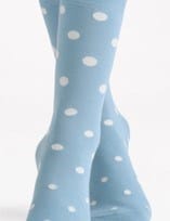 Load image into Gallery viewer, Levante Gigi Spot Crew Sock - Tide
