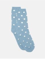 Levante Gigi Spot Crew Sock - Tide