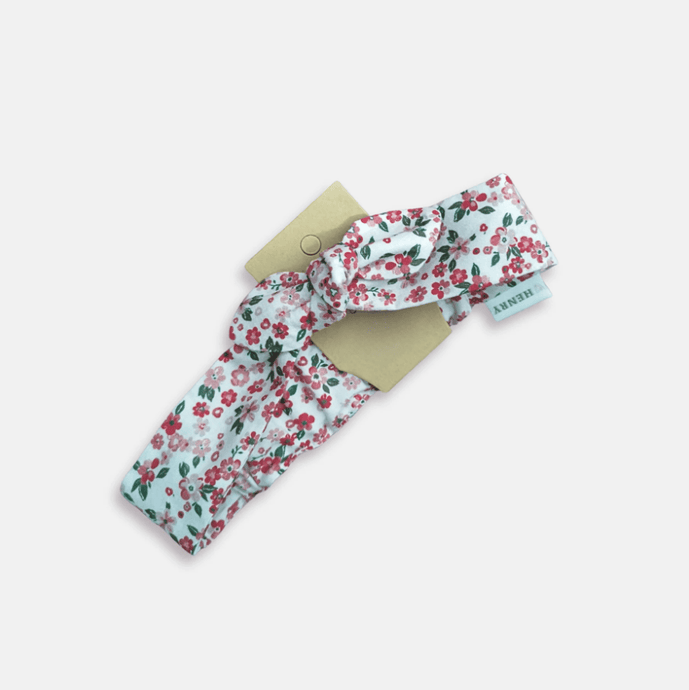 Love Henry Girls Headband - Pink Petite Floral