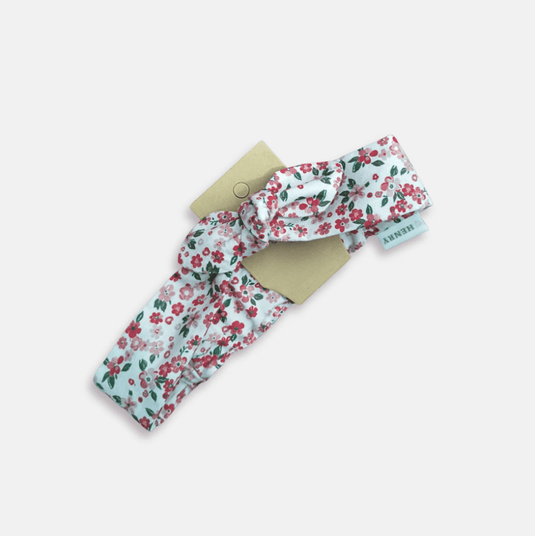 Love Henry Girls Headband - Pink Petite Floral
